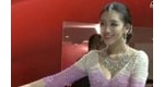 【街拍客】现场抓拍曹杨爆乳上海车展