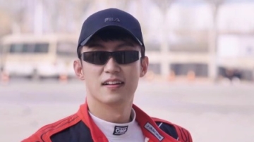 拒绝排队，黄景瑜为金晨搭设训练场地