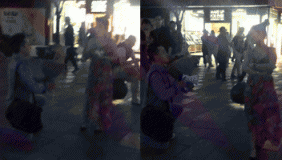 北京三里屯表白现场，当喇叭响起的那一刹那，感觉就很尴尬了