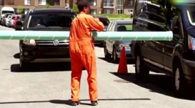 国外恶作剧：管道恶搞！