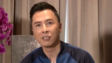 甄子丹空降澳门挑战拿破仑 谈女儿支持进演艺圈