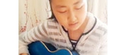 【自拍】清纯小美女吉它翻唱《apologize》