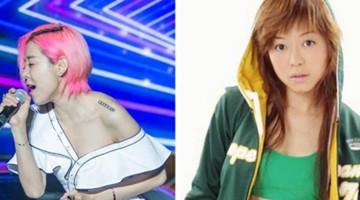 首届超女冠军竟然崩坏成这样 不忍直视