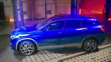 【新车展示】实拍2020宝马 X2 xDrive25e插入式混动- 外观内饰