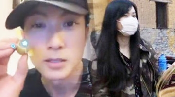 吴尊直播意外暴露妻子