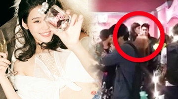 曝奚梦瑶与赌王儿子约会 同游澳门心情大好