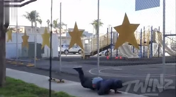 恶搞达人再次恶搞小偷