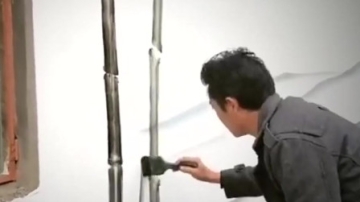 高手在民间 本以为大哥只是随便一画 没想到画得这么好看。