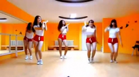 外国美女舞蹈翻跳TWICECHEERUP