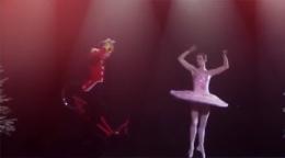 小轮车遇上芭蕾舞会擦出什么火花？