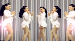 青青世界广场舞《哈尼么么哒》附背面 原创祥生