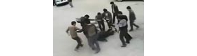 商洛：黑社会如此猖狂 省道边群殴