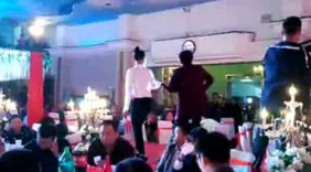 唢呐牛人上电视上表演绝活，三个主持人都点赞