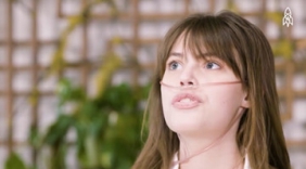 乐观的绝症小美女做节目：教你怎么和病人聊天