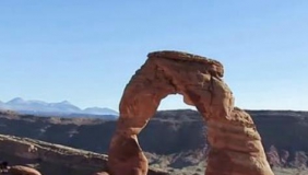 畅游美国拱门国家公园