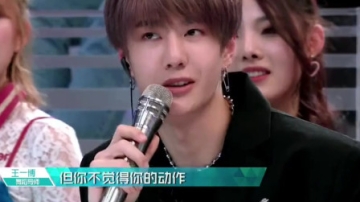 现场遇到话痨女生，王一博一句话让她闭嘴，黄子韬表示服气