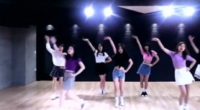 韩国舞蹈《What is love》舞蹈练习，美女舞团翻跳