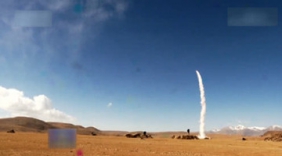 解放军新型防空导弹曝光！110秒完美拦截袭击