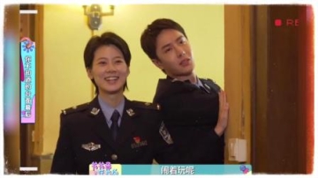 《冰雨火》搞笑花絮：啵啵在剧组真的好调皮呀！这句太油了就很王一博啊，没办法这孩子太实诚了！净说大实话