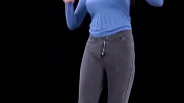 才艺热舞韵律操舞出精彩美女舍宾现代舞