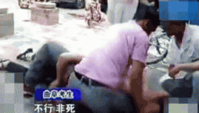 高考考生作文没写完 躺地大喊：不行 非死