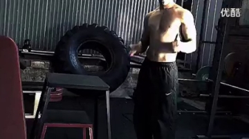 强悍！超级强悍的国外囚徒健身牛人