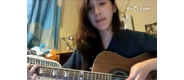 【自拍】外国美女吉他弹唱林俊杰《她说》