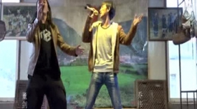 男声二合唱《如花的阿妹》