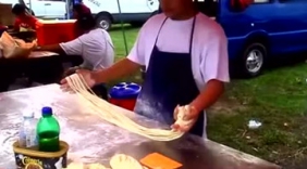 这才是真正的街头牛人，即将失传的绝技