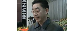 【拍客】六龄童追悼会举行 六小龄童称将继承父亲遗愿