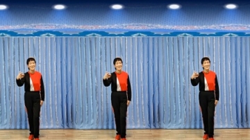 骄阳舞韵广场舞《谁陪我过完这个冬》