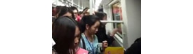 【拍客】广州地铁突发故障 乘客自行进入隧道