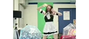 【自拍】性感女仆装日本美女激情电音舞