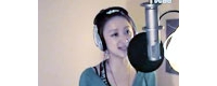 【拍客】美女路越翻唱《我的歌声里》