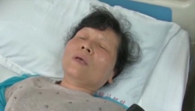 湖南大巴事故司机率先逃生 起火滑行100多米 路人砸窗救人