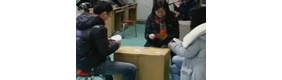 【拍客】配乐版屌丝青年寝室斗地主碉堡