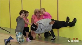 国外恶搞！看我的舞空术