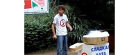 【拍客】棉花糖哥的边卖糖边学迈克.杰克逊