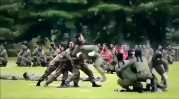 爆笑恶搞 韩国的特种部队