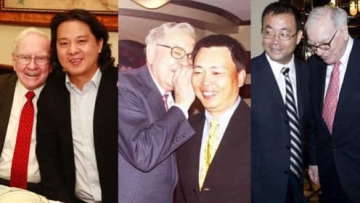 与股神巴菲特共进午餐 今年得标价330万美元