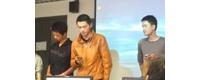 【拍客】西交男屌丝团齐唱beat it！高频笑点