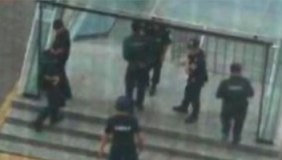 现场！辽宁突发持枪劫持运钞车 3500万元现金被劫