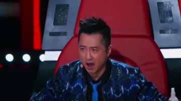 女高手在民间！农村大妹子上《好声音》，第一句就让人惊叹！