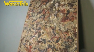 女子搬家发现姐姐留下惊世名画 价值近亿