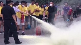 别人家的军训：清华新生消防演练VR实景齐上阵