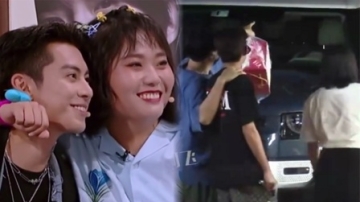 李雪琴与王鹤棣谈恋爱？注意看虞书欣的反应，摸喉结宣示主权