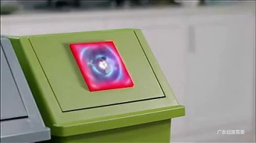 【iFM】CCTV公益广告《垃圾分类》办公室、厨房、健身房三版合集_标清