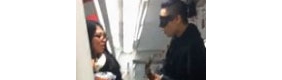 【拍客】地铁蒙面侠大战屌丝豆腐女