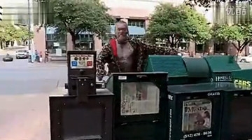 世界上长得最像豹人的人