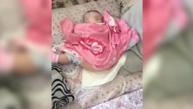 萌宝的睡姿真的太可爱了，太萌了！